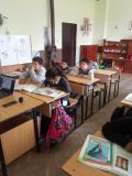 Интердисциплинарен урок с 3-ти и 4-ти клас - ОУ Христо Ботев - Паничери