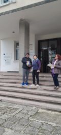 Разделно изхвърлане на отпдъци в ОУ "Христо Ботев" с. Паничери - ОУ Христо Ботев - Паничери