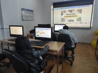 Учениците от клуб "Дигитални творци" в действие!  - Изображение 4