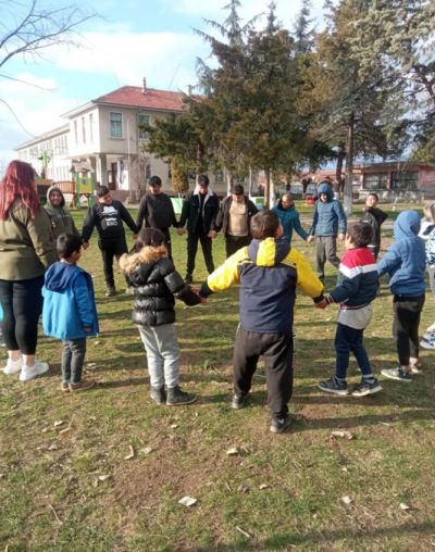 Събитие с гостуващи ТП "ДГС Хисар" на тема: "Насекомите в горите" - Изображение 5