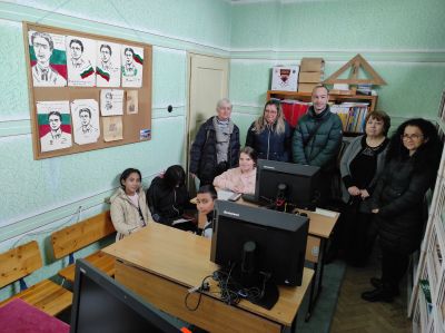 Мотивиращ старт на новата година и начало на литературно четене - Изображение 9