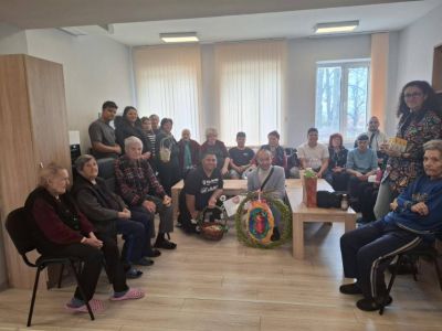 Гостуване в Дом за стари хора „Иван Рилски“, с. Старосел - Изображение 1
