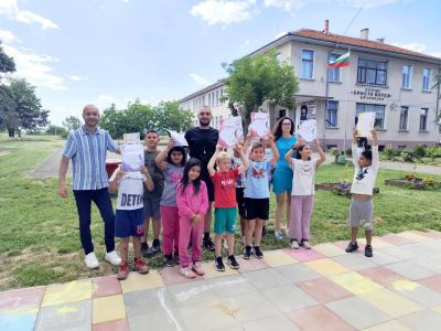 Баскетболно състезание по НП "Заедно в изкуствата и спорта" - Изображение 2
