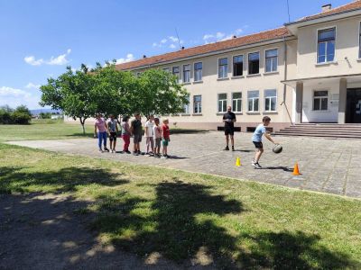Баскетболно състезание по НП "Заедно в изкуствата и спорта" - Изображение 7
