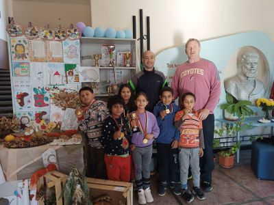 Баскетболен турнир в гр. Хисаря - ОУ Христо Ботев - Паничери