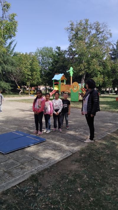 Спортен празник - ОУ Христо Ботев - Паничери