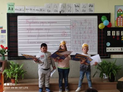 Празника на буквите - ОУ Христо Ботев - Паничери