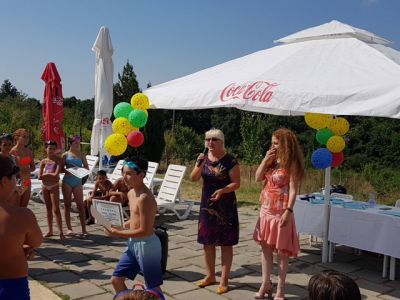Клуб "Плуване и водни игри" - ОУ Христо Ботев - Паничери